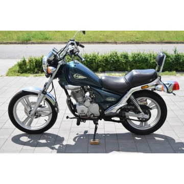 Daelim VS - w oryginalnym stanie, 1 ręka, dok.... - Motocykle cruiser - Śrem - zdjęcie 12