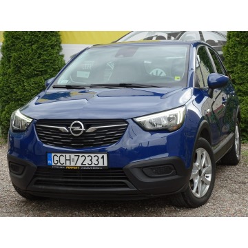 Opel Crossland X  SUV 2018,  1.2 benzyna - Na sprzedaż za 36 400 zł - Kościerzyna - zdjęcie 1