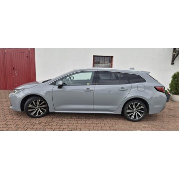 Toyota Corolla 2021,  1.2 benzyna - Na sprzedaż za 71 800 zł - Paproć - zdjęcie 5