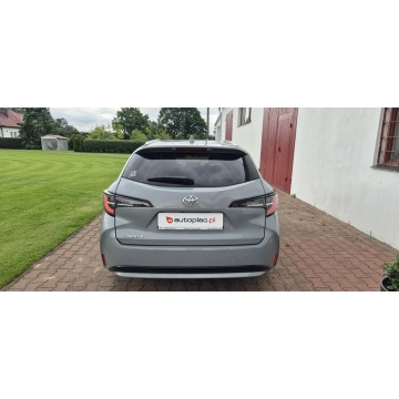 Toyota Corolla 2021,  1.2 benzyna - Na sprzedaż za 71 800 zł - Paproć - zdjęcie 7