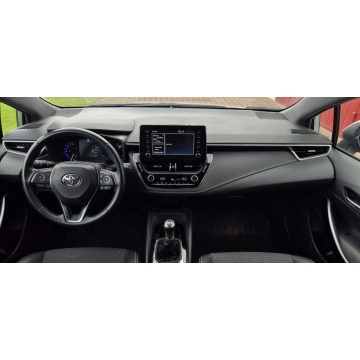 Toyota Corolla 2021,  1.2 benzyna - Na sprzedaż za 71 800 zł - Paproć - zdjęcie 12
