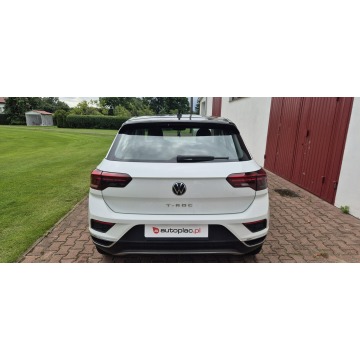 Volkswagen T-Roc  SUV 2021,  2.0 diesel - Na sprzedaż za 77 800 zł - Paproć - zdjęcie 7