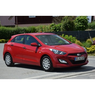 Hyundai i30 - 1.4B MPI Klima 107 TYS KM Sprowadzony Opłacony