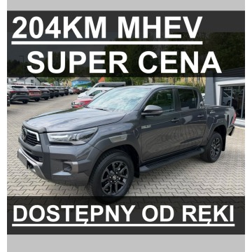 Toyota Hilux - Hybryda 204 KM Invincible Kamera 360 Super Cena Dostępny od ręki !