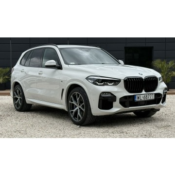 BMW X5 M50d, Salon Polska! Harman! Individual! Head up!
