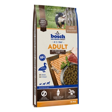 bosch Adult, kaczka i ryż - 2 x 15 kg