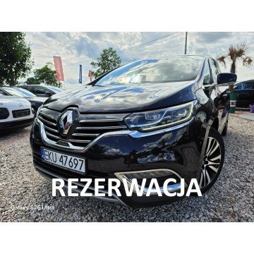 Renault Espace - 1.6TCe#200PS#INITIALE#ACC#FullLed#Skóry#Climatr#Navi#Kamera#Gwarancja!