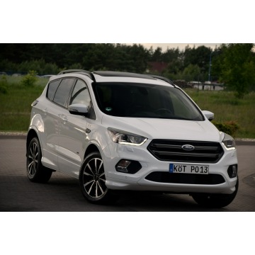 Ford Kuga  SUV 2017,  1.5 benzyna, automat - Na sprzedaż za 53 900 zł - Ostrów Mazowiecka - zdjęcie 2