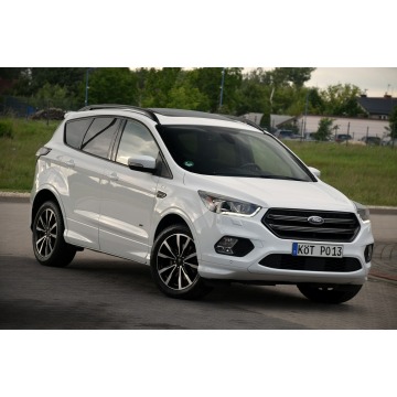 Ford Kuga  SUV 2017,  1.5 benzyna, automat - Na sprzedaż za 53 900 zł - Ostrów Mazowiecka - zdjęcie 4