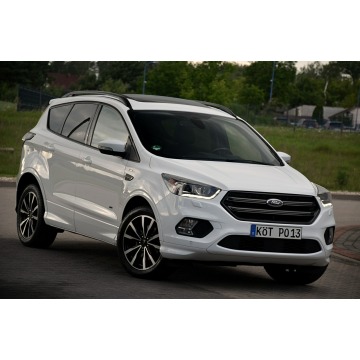 Ford Kuga  SUV 2017,  1.5 benzyna, automat - Na sprzedaż za 53 900 zł - Ostrów Mazowiecka - zdjęcie 3