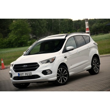 Ford Kuga  SUV 2017,  1.5 benzyna, automat - Na sprzedaż za 53 900 zł - Ostrów Mazowiecka - zdjęcie 7