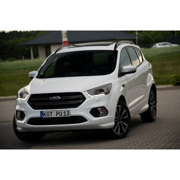 Ford Kuga  SUV 2017,  1.5 benzyna, automat - Na sprzedaż za 53 900 zł - Ostrów Mazowiecka - zdjęcie 5