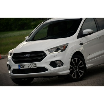 Ford Kuga  SUV 2017,  1.5 benzyna, automat - Na sprzedaż za 53 900 zł - Ostrów Mazowiecka - zdjęcie 8