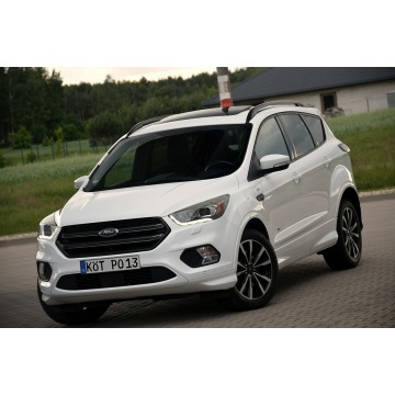 Ford Kuga  SUV 2017,  1.5 benzyna, automat - Na sprzedaż za 53 900 zł - Ostrów Mazowiecka - zdjęcie 6