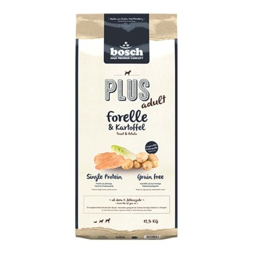 bosch HPC Plus Pstrąg & ziemniaki - 12,5 kg