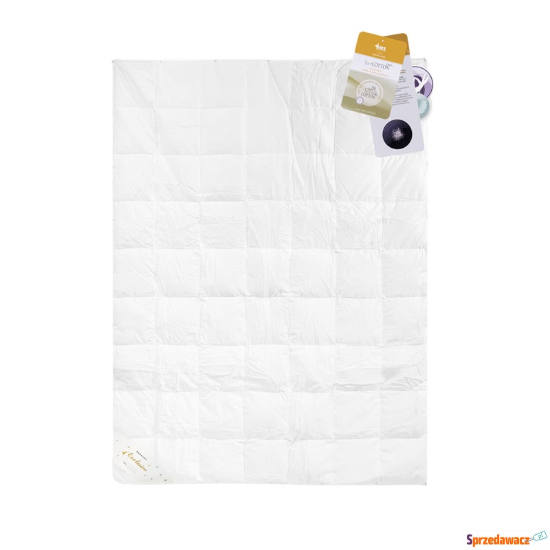 Kołdra Basic Plus AMZ 155x200 całoroczna, biały... - Kołdry - Lublin