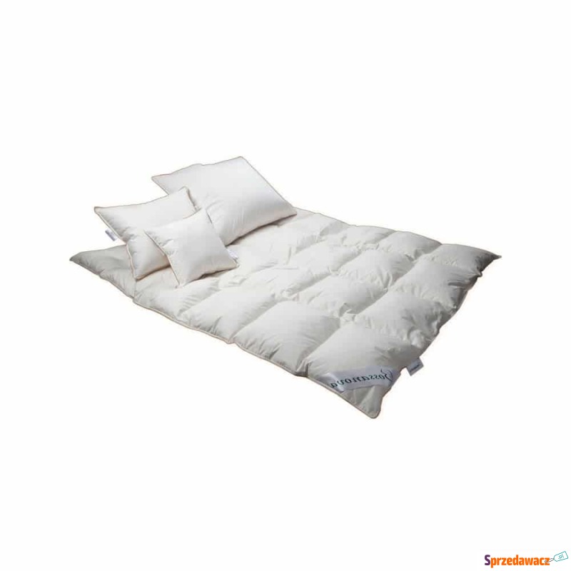 Kołdra Bossanova Soft 220x200 całoroczna pierze... - Kołdry - Koszalin