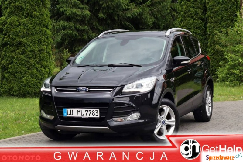Ford Kuga  SUV 2015,  2.0 diesel - Na sprzedaż za 38 900 zł - Ostrów Mazowiecka