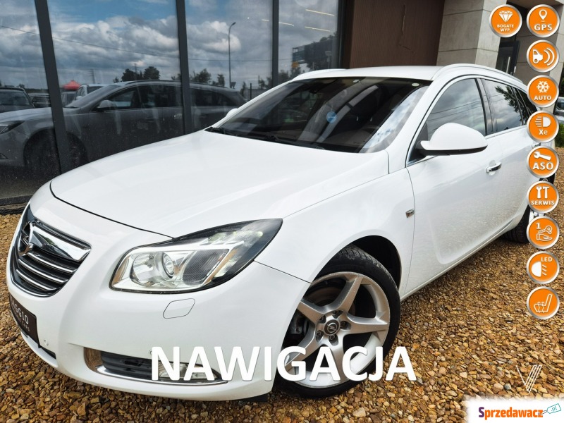 Opel Insignia  Kombi 2013,  2.0 diesel - Na sprzedaż za 18 999 zł - Tychy