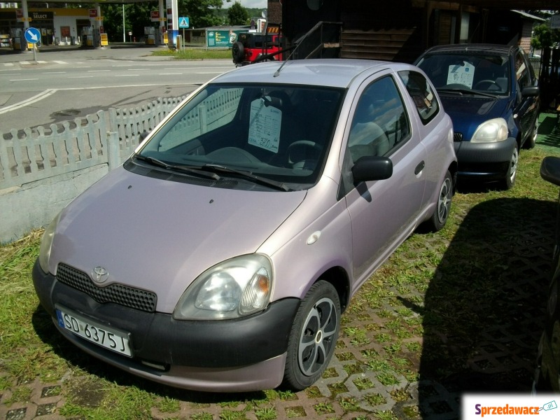 Toyota Yaris  Hatchback 2000,  1.0 benzyna - Na sprzedaż za 3 500,00 zł - Katowice