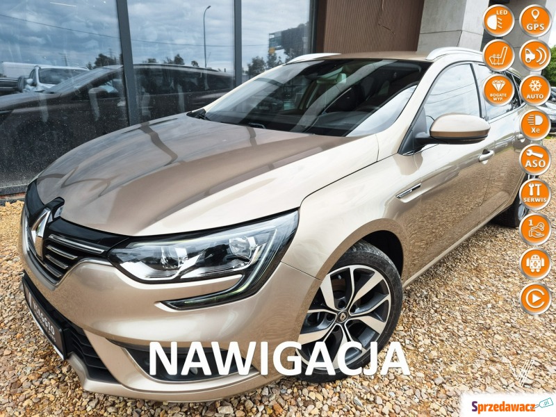 Renault Megane  Kombi 2017,  1.2 benzyna - Na sprzedaż za 27 499 zł - Tychy