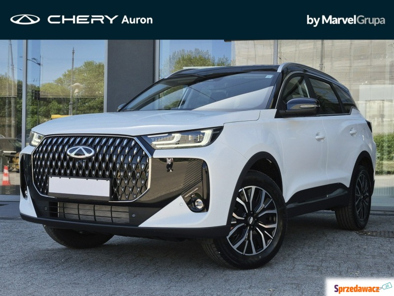 Chery Tiggo 7  SUV 2026,  1.5 hybryda, automat - Na sprzedaż za 134 900 zł - Łódź