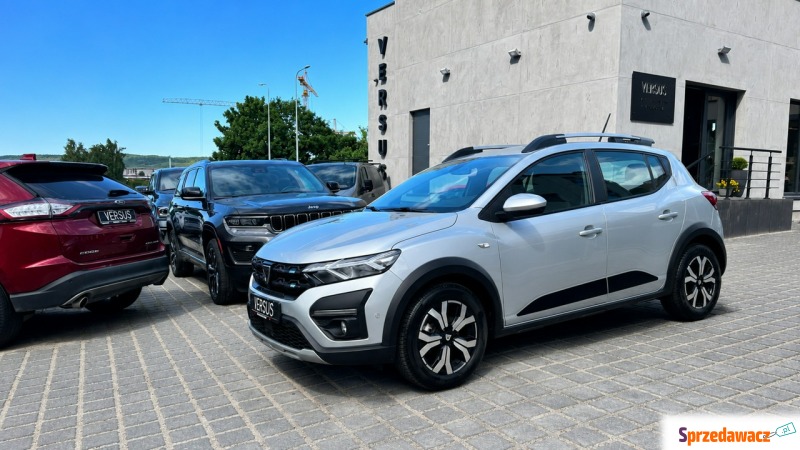 Dacia Sandero Stepway  Hatchback 2021,  1.0 benzyna+LPG - Na sprzedaż za 43 500 zł - Gdynia
