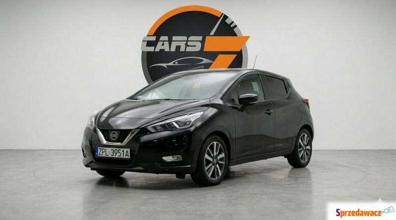 Nissan Micra  Hatchback 2019,  1.0 benzyna - Na sprzedaż za 34 000 zł - Szczecin