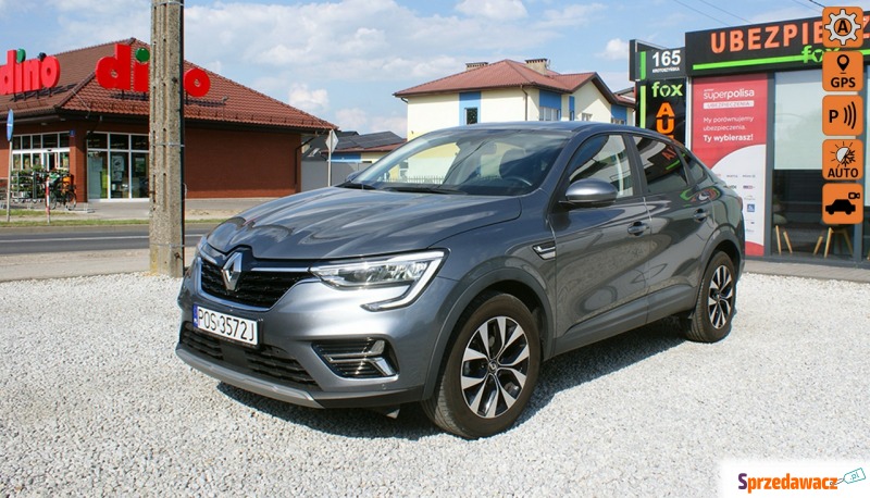 Renault Arkana  SUV 2023,  1.3 hybryda, automat - Na sprzedaż za 81 500 zł - Ostrów Wielkopolski