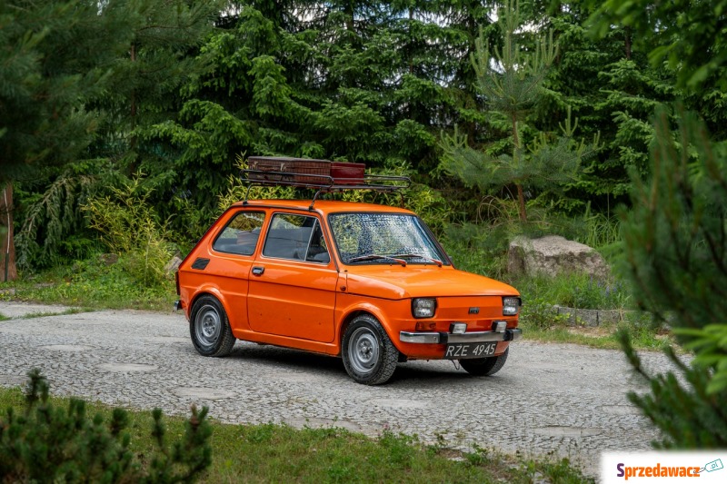 Fiat 126  Coupe/Sportowy 1981,  0.7 benzyna - Na sprzedaż za 27 777 zł - Ropczyce