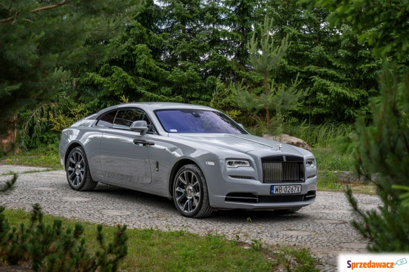 Rolls-Royce   Sedan/Limuzyna 2017,  6.6 benzyna, automat - Na sprzedaż za 1 099 777 zł - Ropczyce