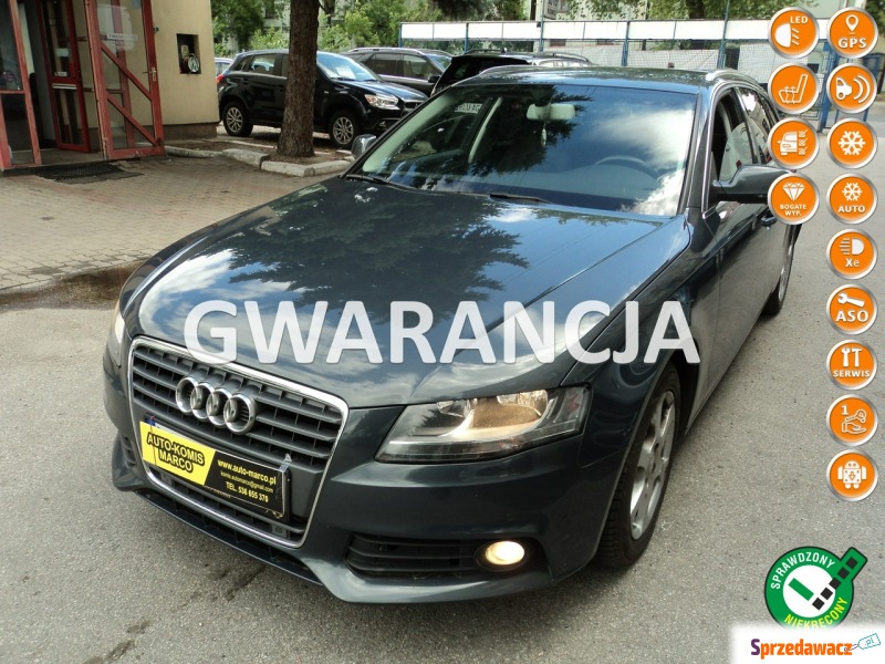 Audi A4 2010,  1.8 benzyna - Na sprzedaż za 25 000 zł - Lublin
