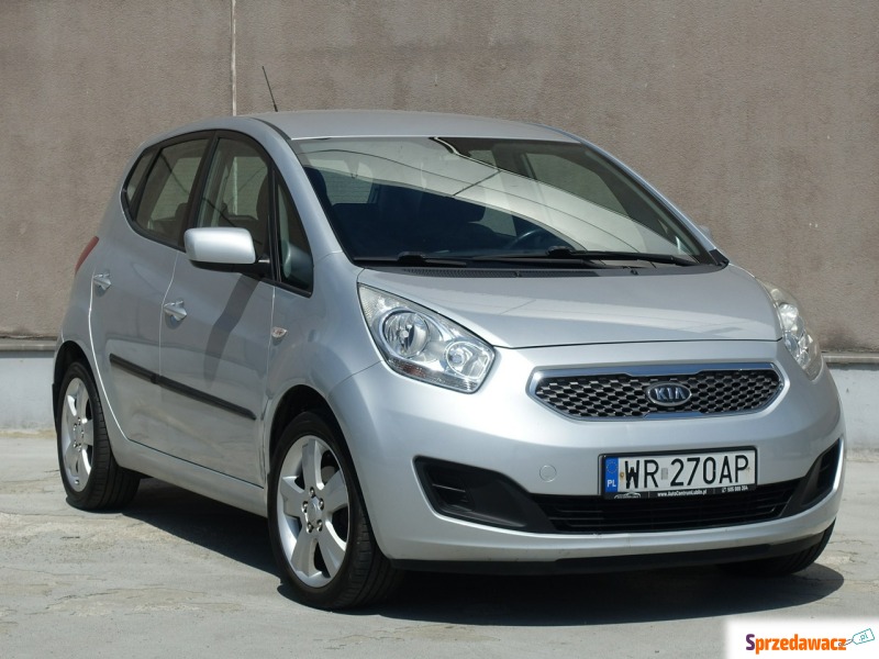 Kia Venga  Hatchback 2011,  1.6 benzyna - Na sprzedaż za 24 500 zł - Lublin