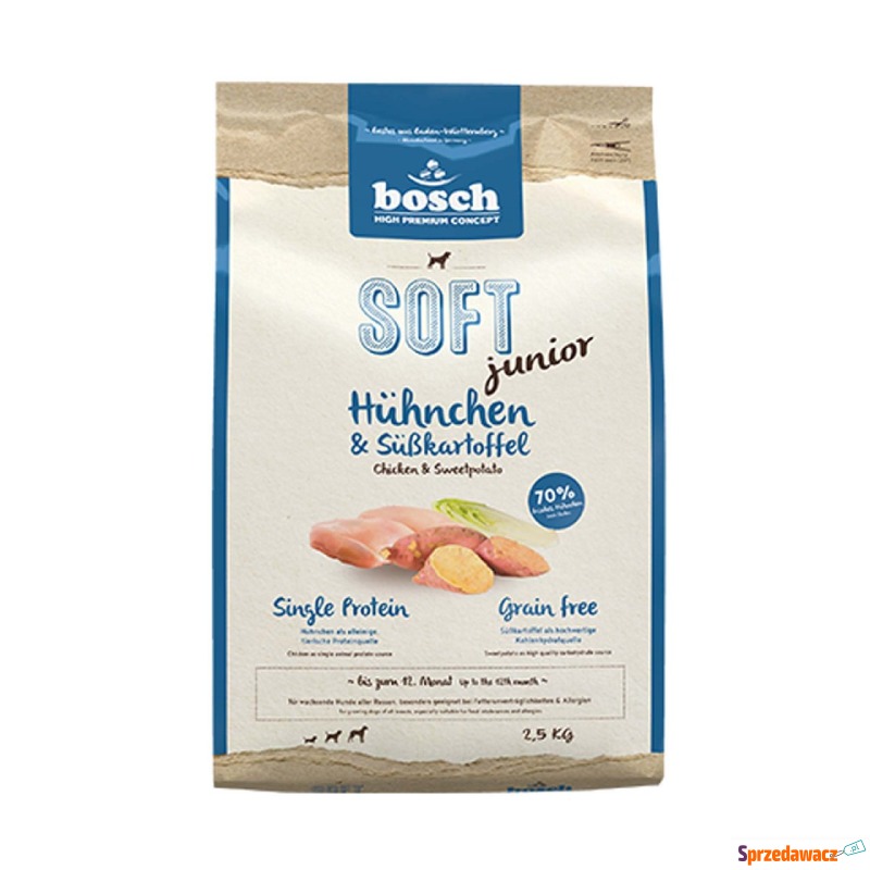 bosch HPC Soft Junior Kurczak i słodkie ziemniaki... - Karmy dla psów - Brodnica
