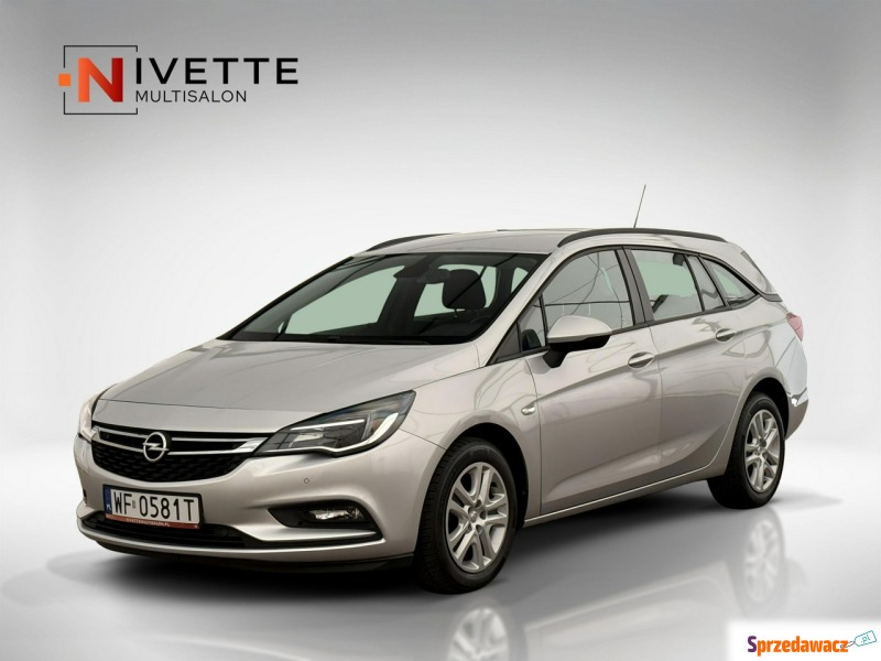 Opel Astra  Kombi 2018,  1.6 diesel - Na sprzedaż za 31 000 zł - Warszawa