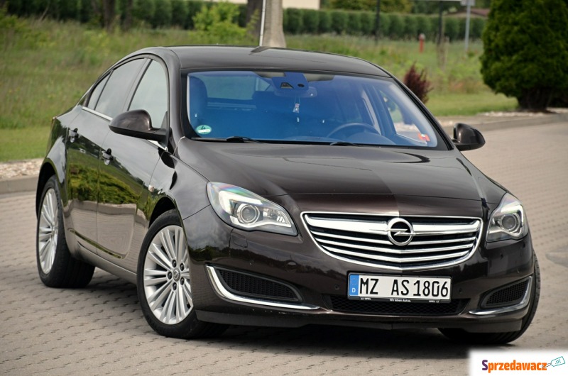 Opel Insignia  Sedan/Limuzyna 2013,  2.0 diesel - Na sprzedaż za 27 900 zł - Ostrów Mazowiecka