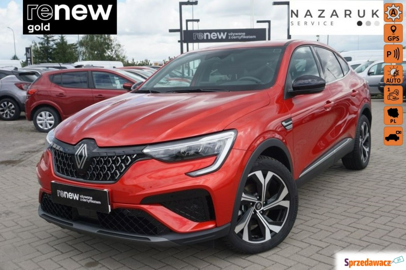 Renault Arkana  SUV 2025,  1.6 hybryda, automat - Na sprzedaż za 99 900 zł - Lublin