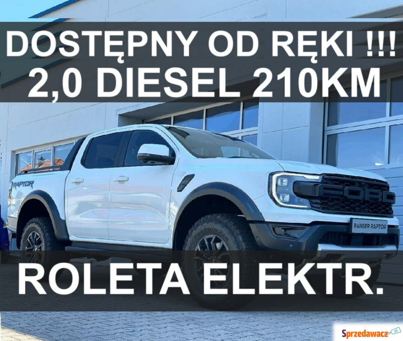 Ford Ranger  SUV 2025,  2.0 diesel, automat - Na sprzedaż za 260 760 zł - Szczecinek