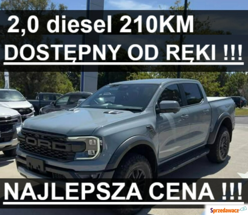 Ford Ranger  SUV 2025,  2.0 diesel, automat - Na sprzedaż za 260 760 zł - Szczecinek