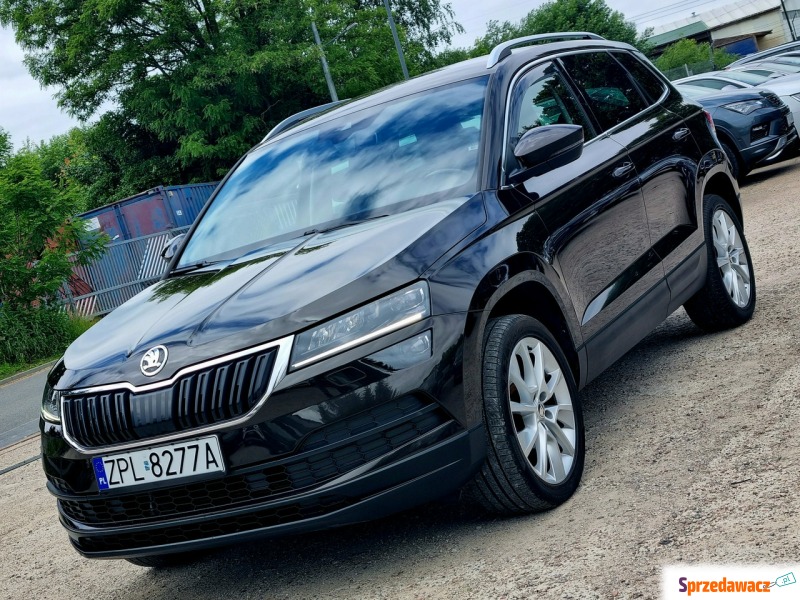 Skoda Karoq  SUV 2019,  1.5 benzyna, automat - Na sprzedaż za 65 900 zł - Szczecin