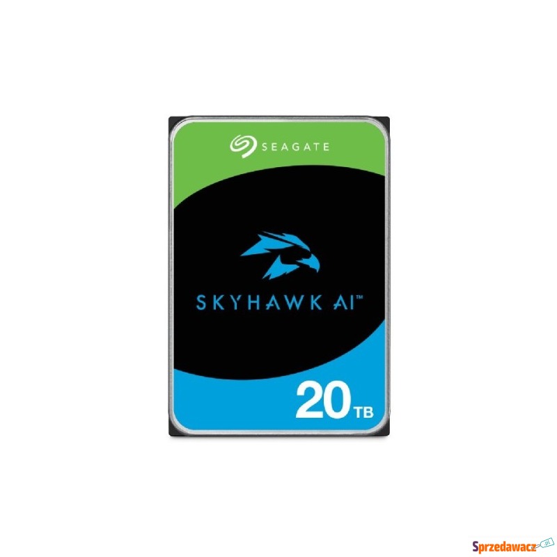 Dysk HDD Seagate SkyHawk AI ST20000VE003 20TB - Dyski twarde - Zielona Góra