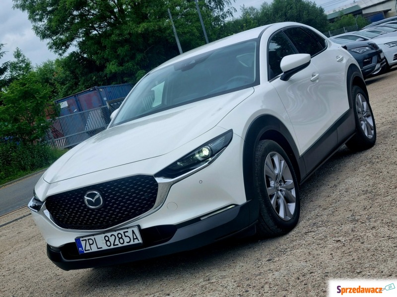 Mazda CX-30  SUV 2019,  2.0 benzyna - Na sprzedaż za 67 900 zł - Szczecin