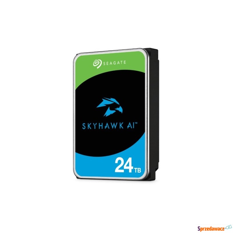 Dysk HDD Seagate SkyHawk AI ST24000VE002 24TB - Dyski twarde - Olsztyn