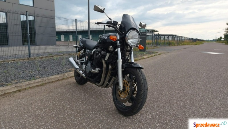 Yamaha XJR - 1200 43tys km Piękna Zadbana Ser... - Motocykle szosowo -... - Pabianice