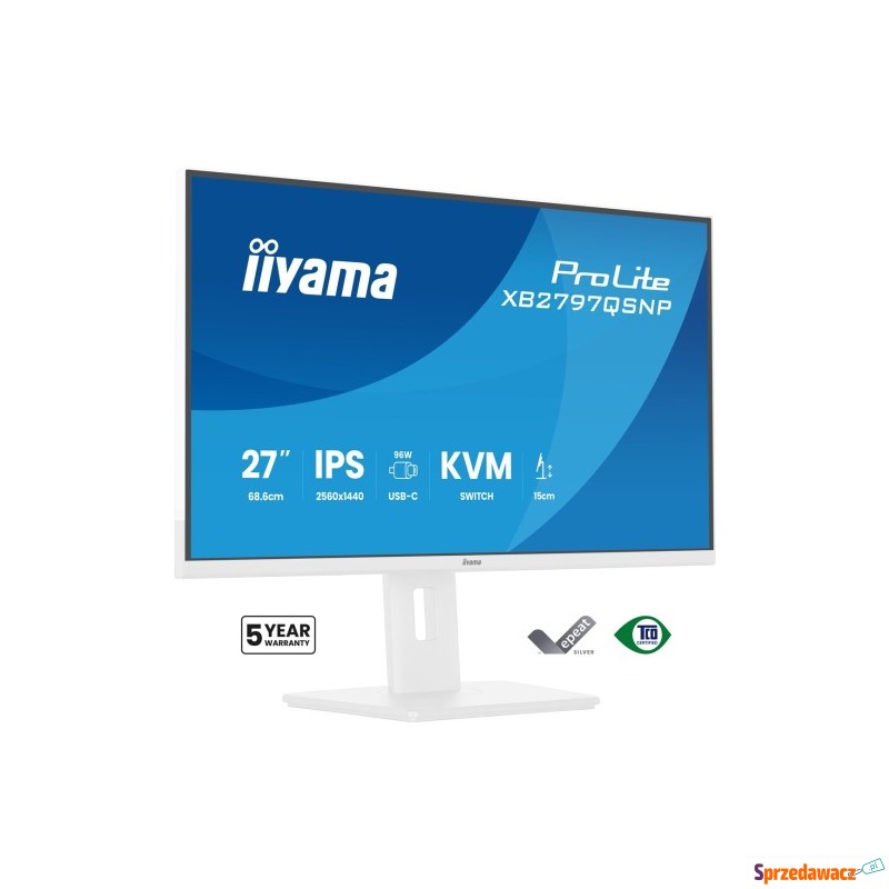 iiyama ProLite XB2797QSNP-W1 monitor komputerowy... - Monitory LCD i LED - Jelcz-Laskowice