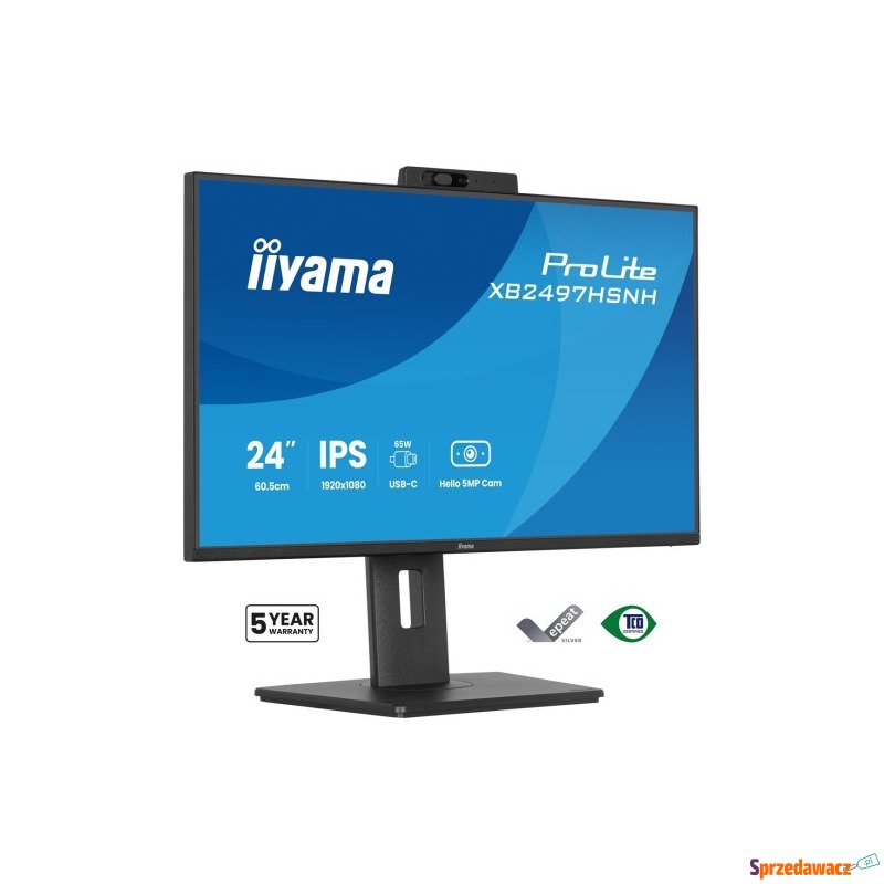 iiyama ProLite XB2497HSNH-B1 24IN IPS LCD 4MS... - Monitory LCD i LED - Otwock