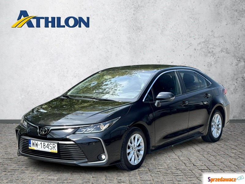 Toyota Corolla  Sedan/Limuzyna 2020,  1.6 benzyna - Na sprzedaż za 66 900 zł - Jawczyce