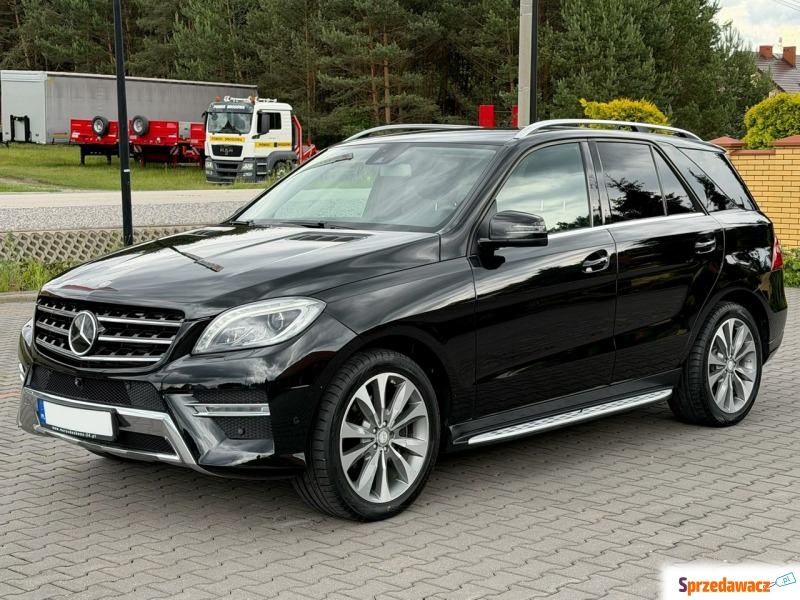 Mercedes - Benz ML-klasa  SUV 2014,  3.0 diesel, automat - Na sprzedaż za 59 900 zł - Widełki