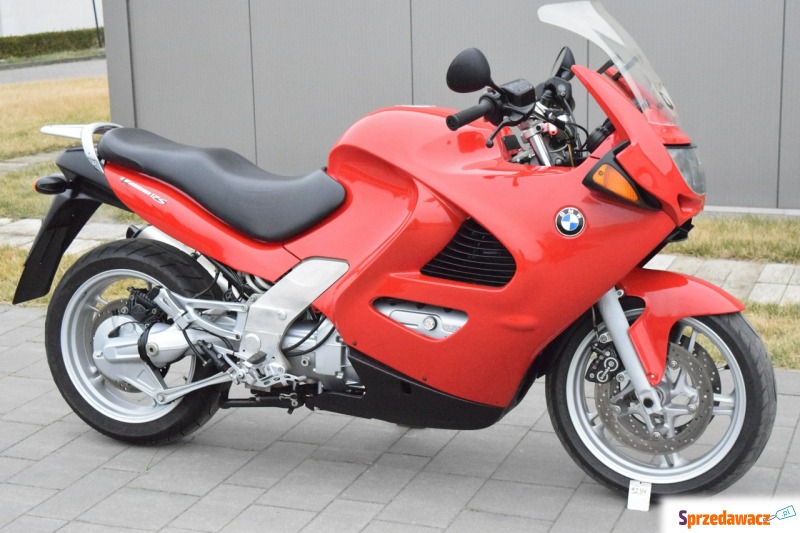 BMW K - RS ABS oryginalny stan, kosz dok. na km,... - Motocykle sportowe - Śrem