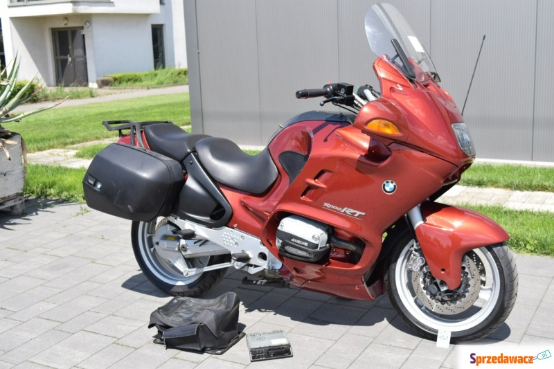 BMW R - ABS cały oryginalny stan, od emeryta,... - Motocykle szosowo -... - Śrem